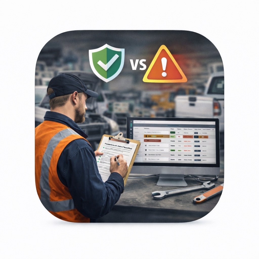 Fleet Maintenance Log Excel Template