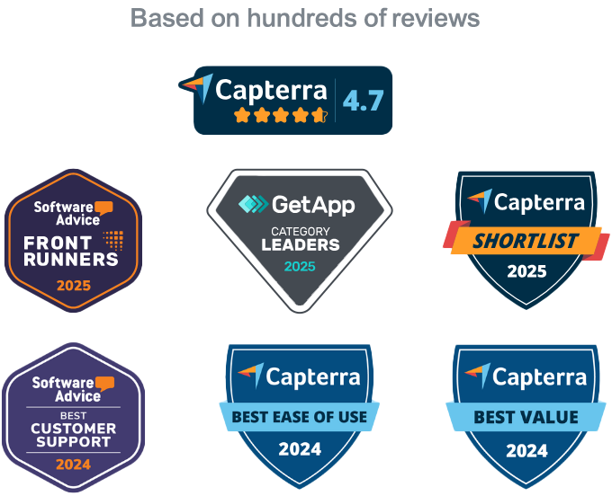 2025 FMS Gartner Badges