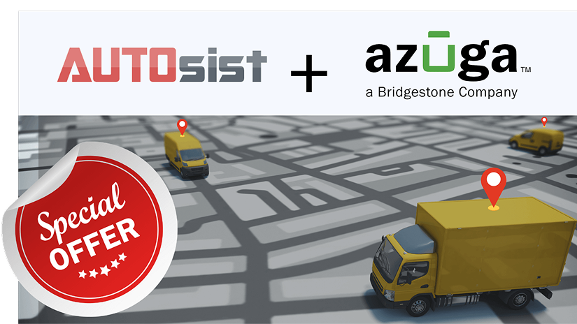 AUTOsist Azuga GPS Tracking Offer