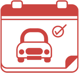 Red maintenance icon
