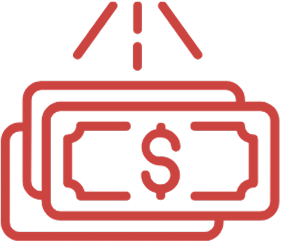 Red Money icon