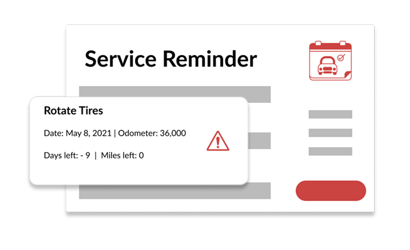 service reminder image