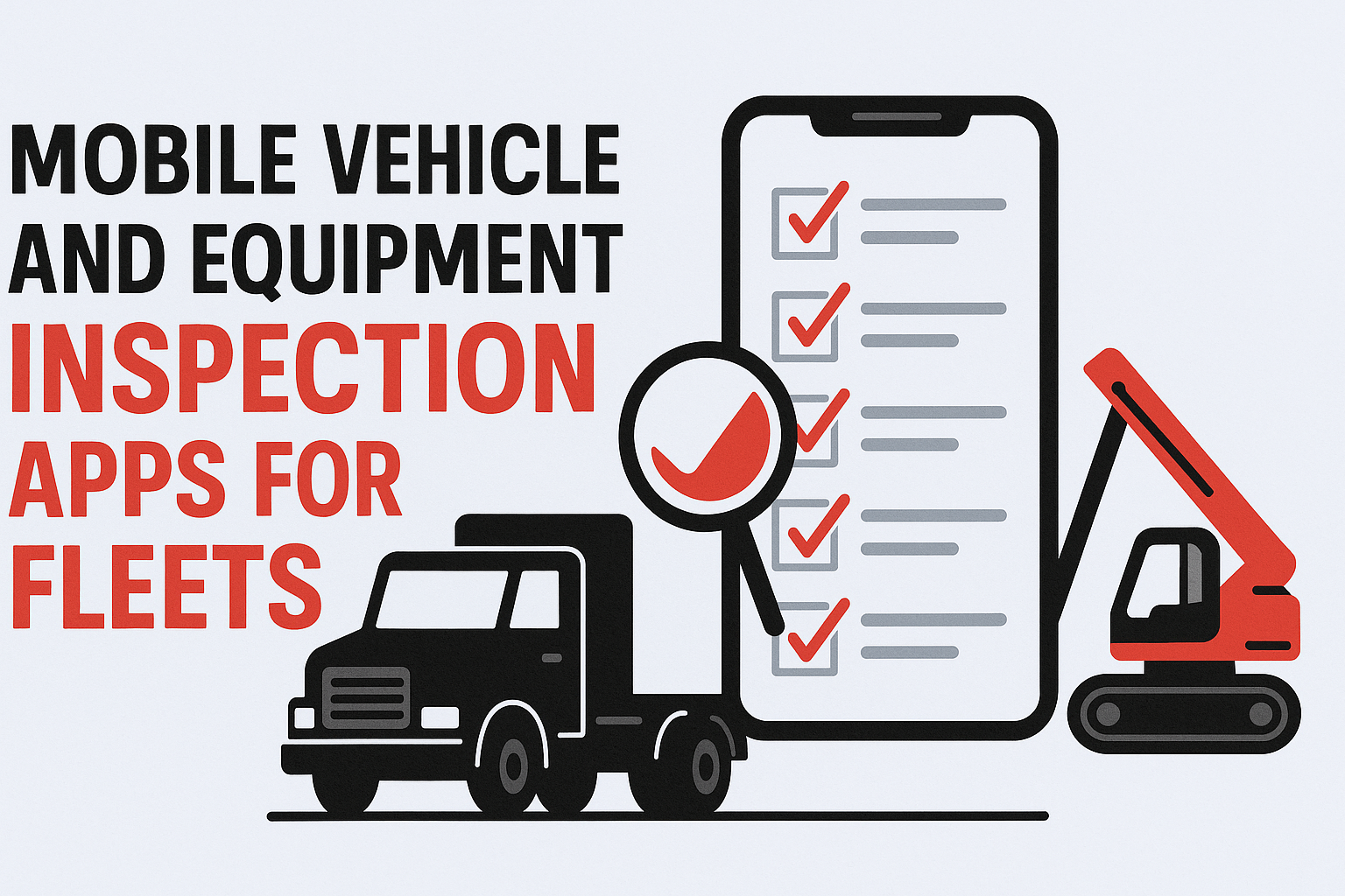 How Mobile Vehicle Inspection Apps Transform Fleet Maintenance Management