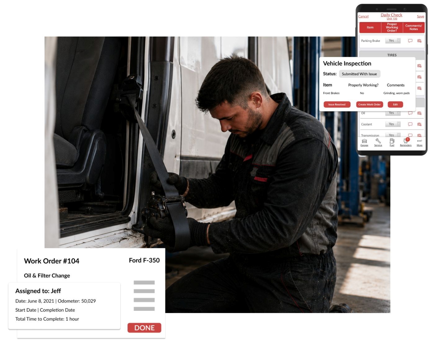 Stay Compliant, Reduce Risk, and Build a Safer Fleet