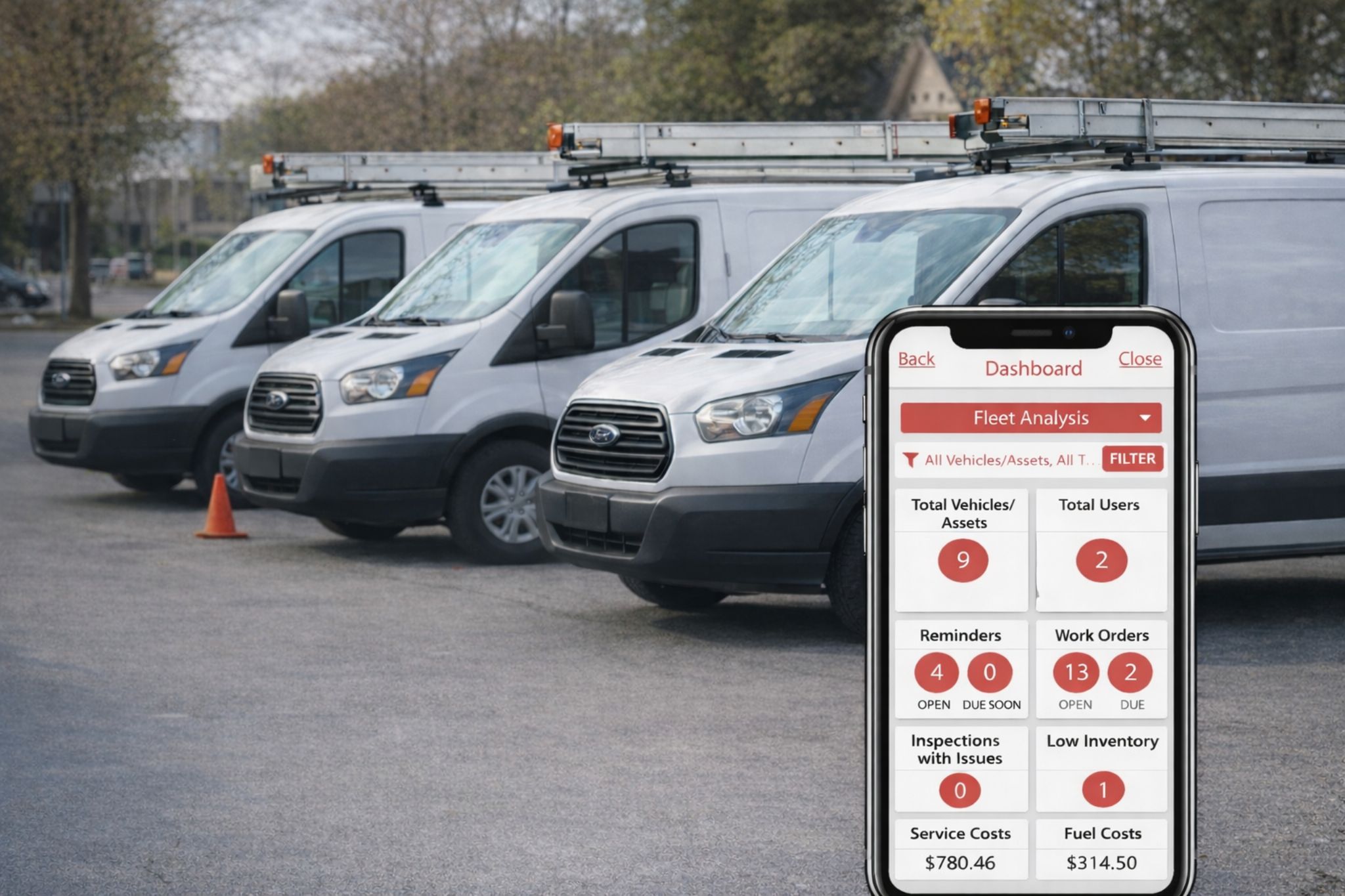 Service Fleet Management Software