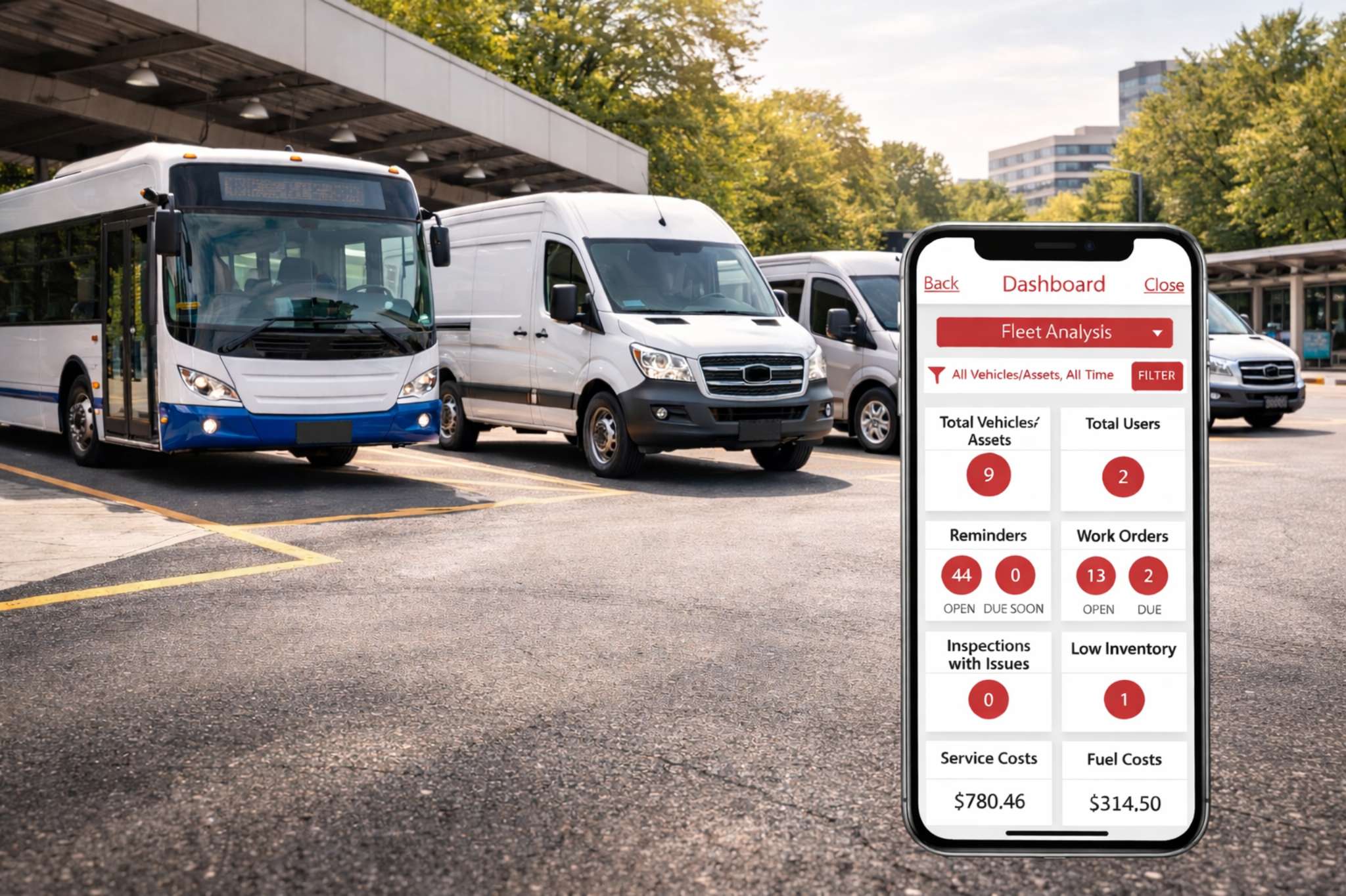 Transportation Fleet Management Software