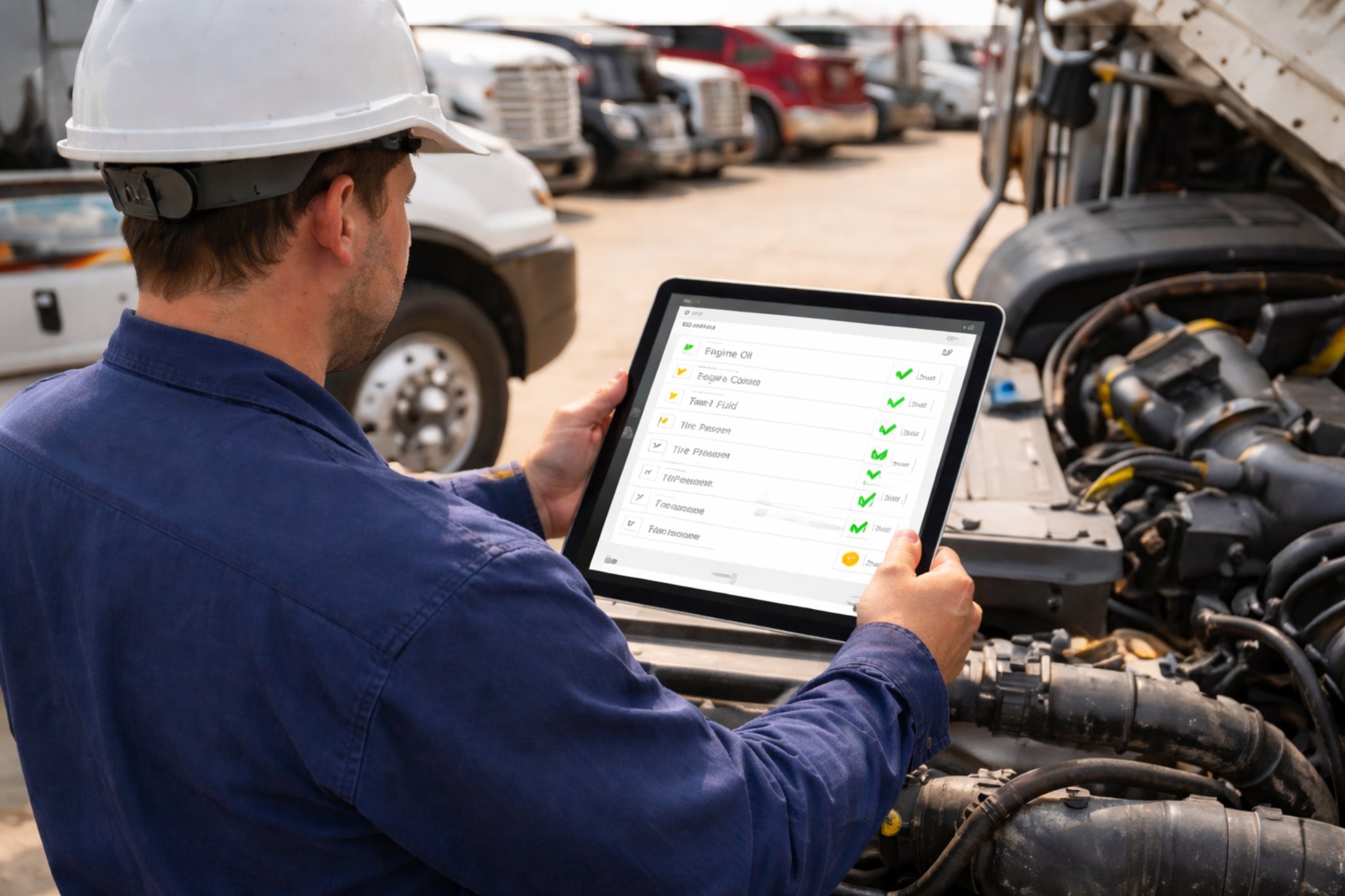 Maintain compliance and uptime across your fleet