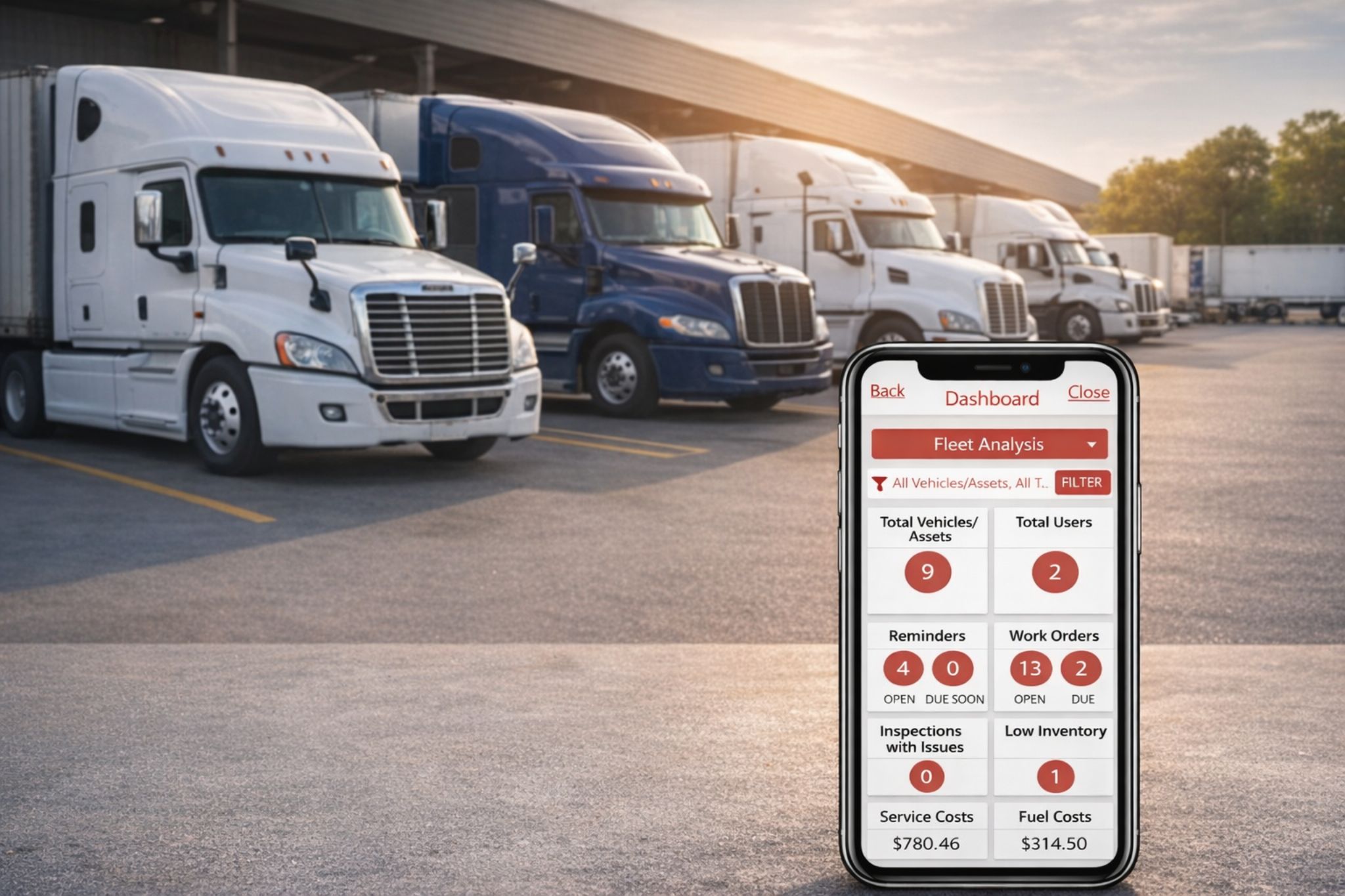 Trucking and Logistics Fleet Management Software