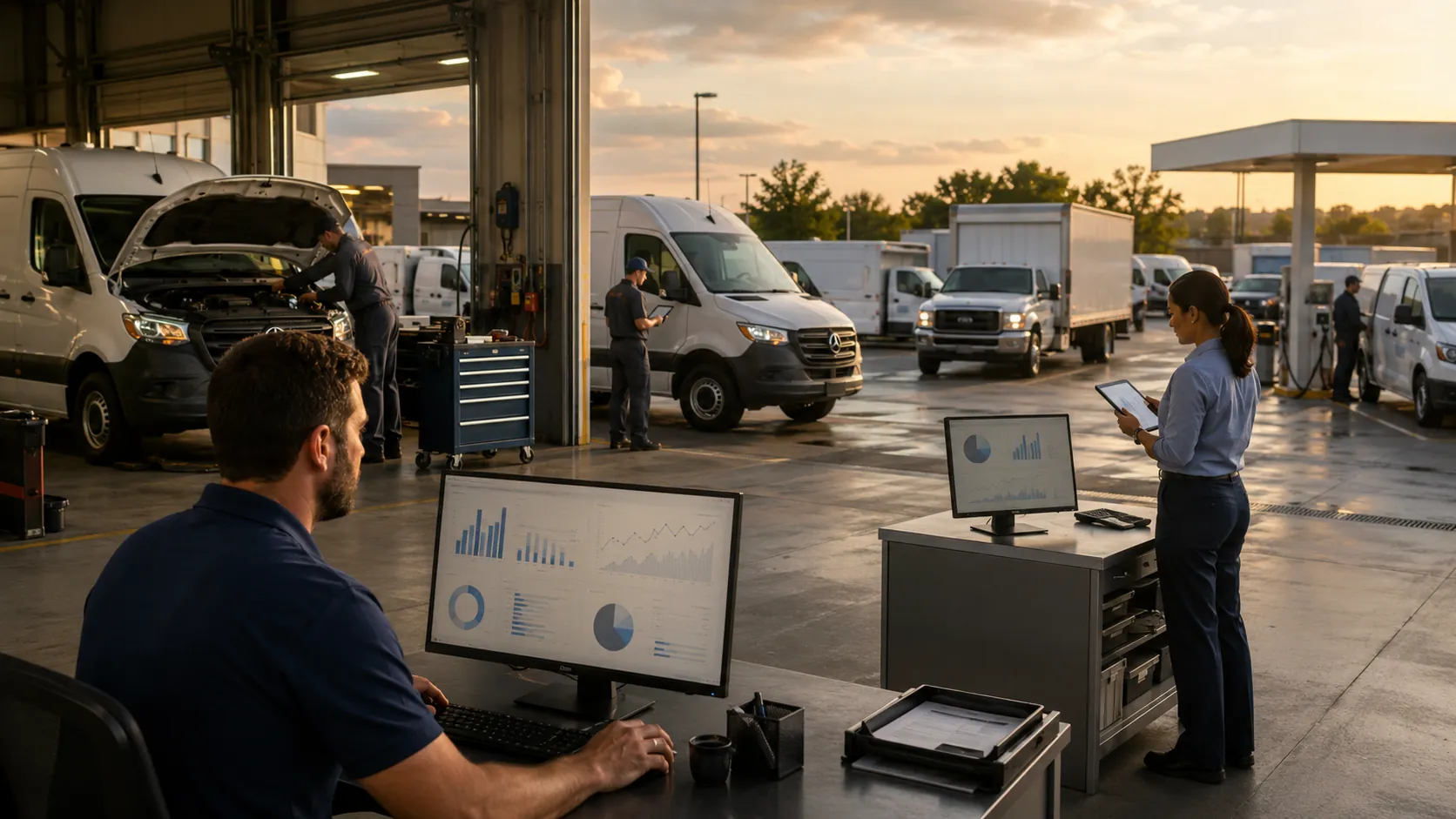 10 Easy Ways to Improve Fleet Management