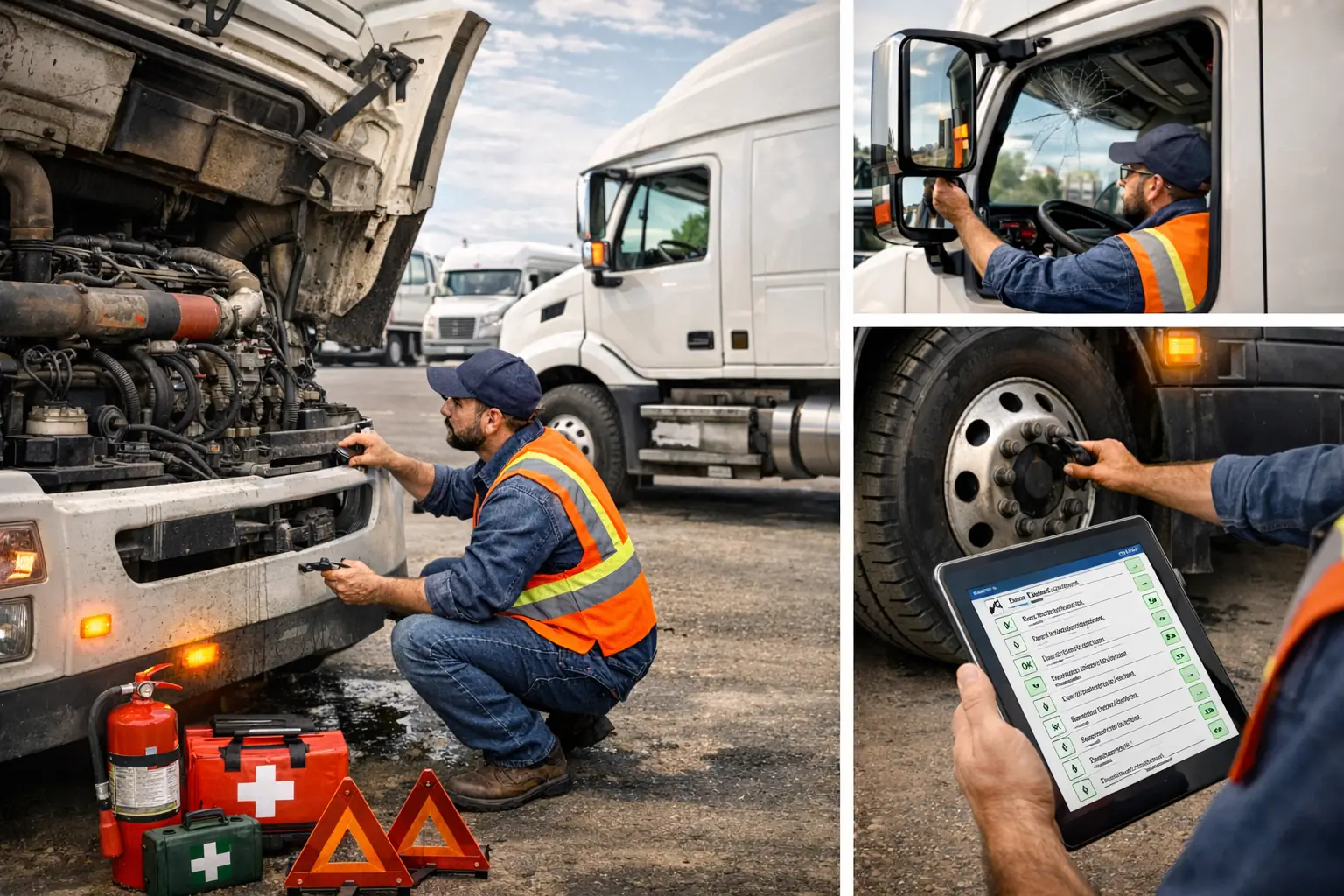 20 things to check while performing a vehicle inspection
