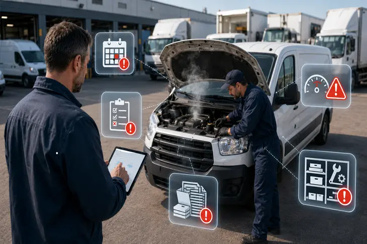 5 Fleet Maintenance Gaps That Cause Breakdowns