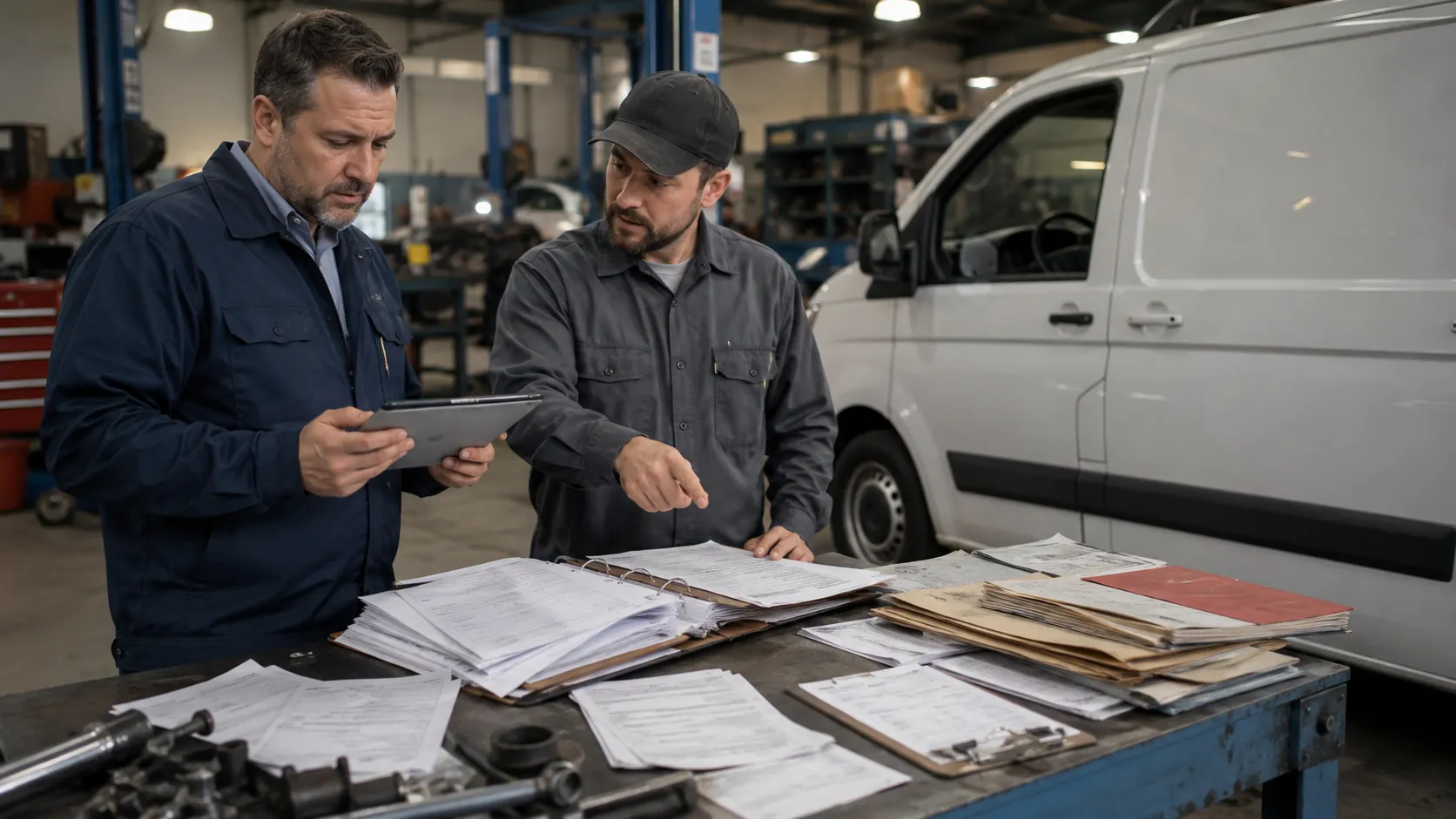 Overview of fleet compliance failures and their financial impact on operations