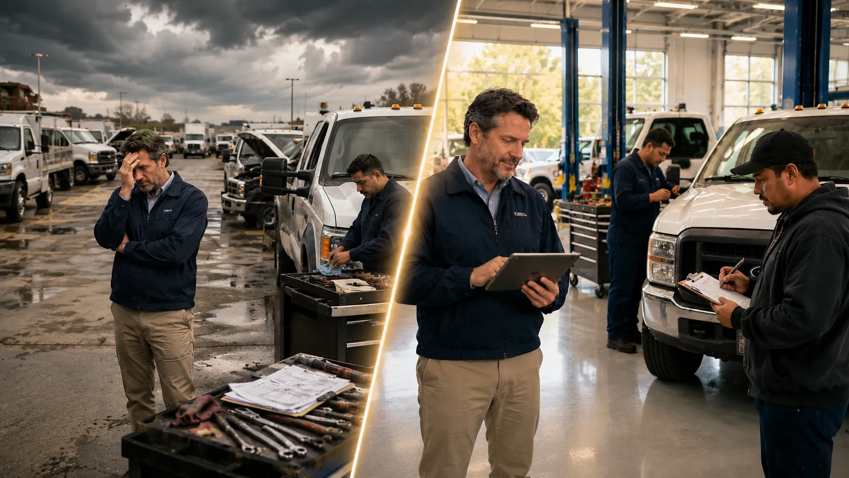 7 Early Signs Your Fleet Maintenance Backlog Is Growing