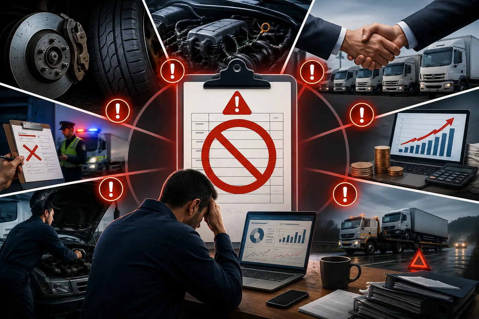 7 Risky Fleet Decisions Without Service History