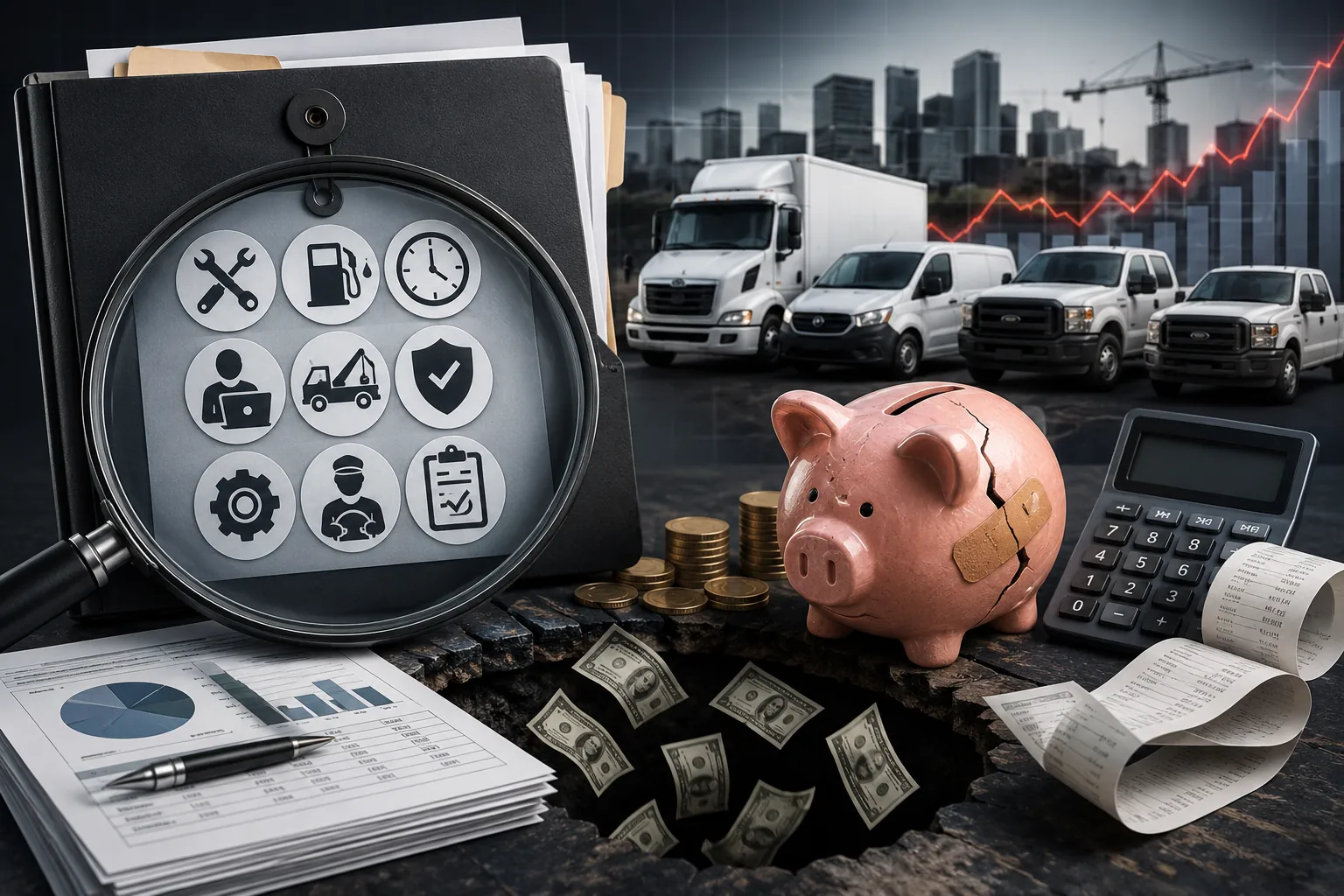 9 Budget Items That Hide True Fleet Costs