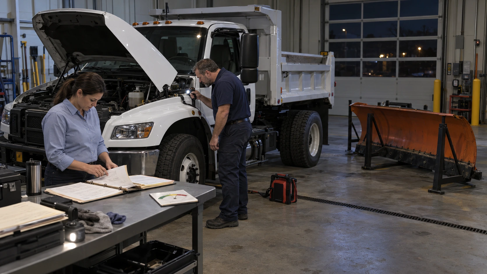 Common off hours failure points including battery drain, fuel assumptions, and deferred defects