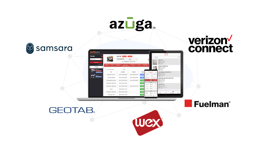 How Integrated Fleet Management Software Connects Your Entire Operation