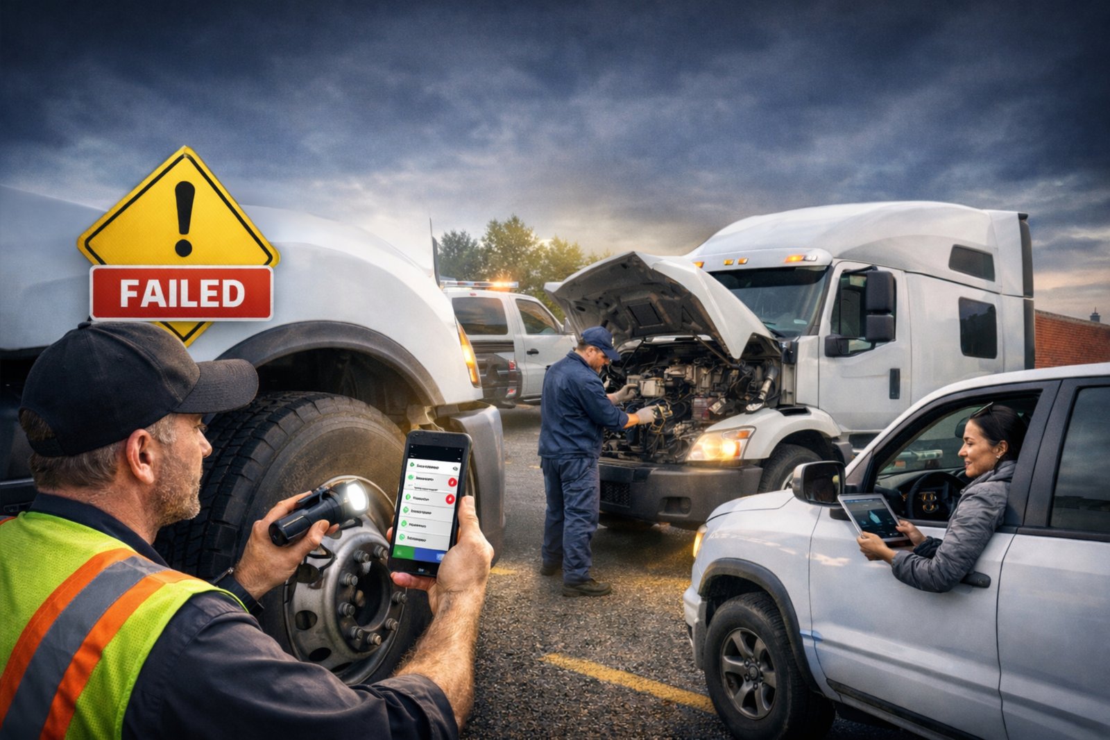 Best Vehicle Inspection Apps for Fleet Drivers: Tools That Actually Improve Safety and Compliance