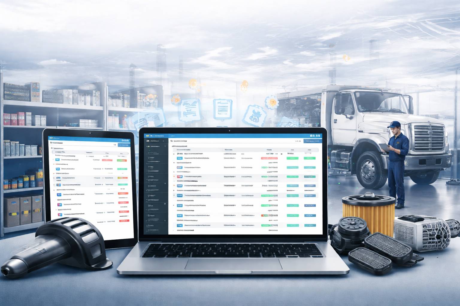 Best Work Order & Inventory Management Software for Fleet Teams