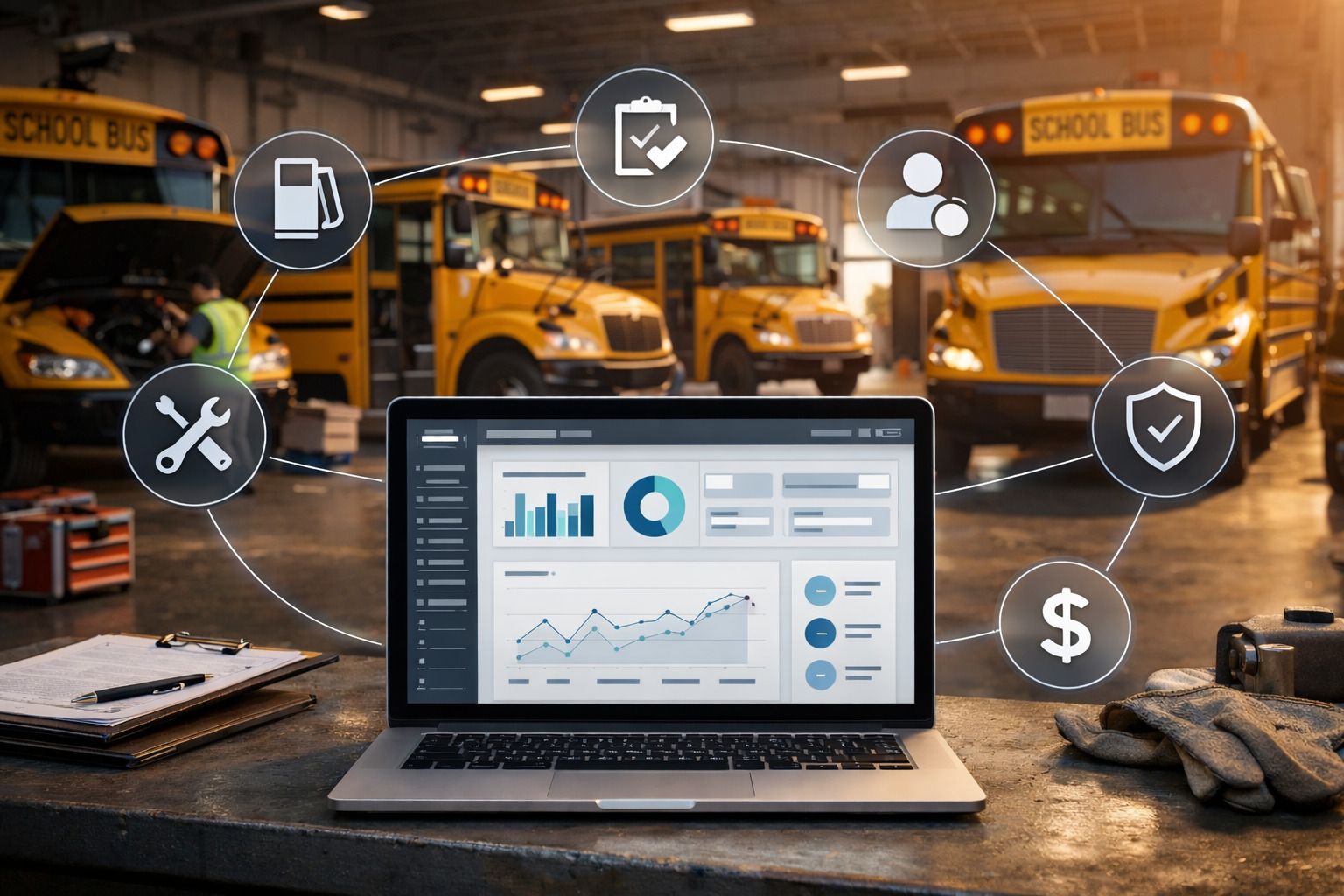 Bus Maintenance Checklist for Safer, Reliable Fleets