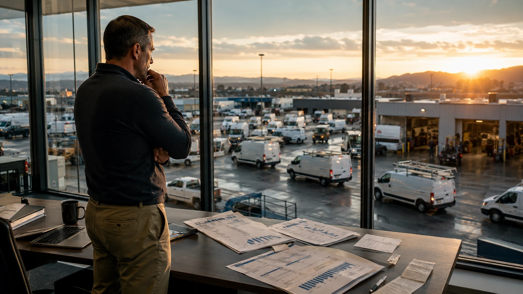 Busy Fleet Assets That Are Losing You Money