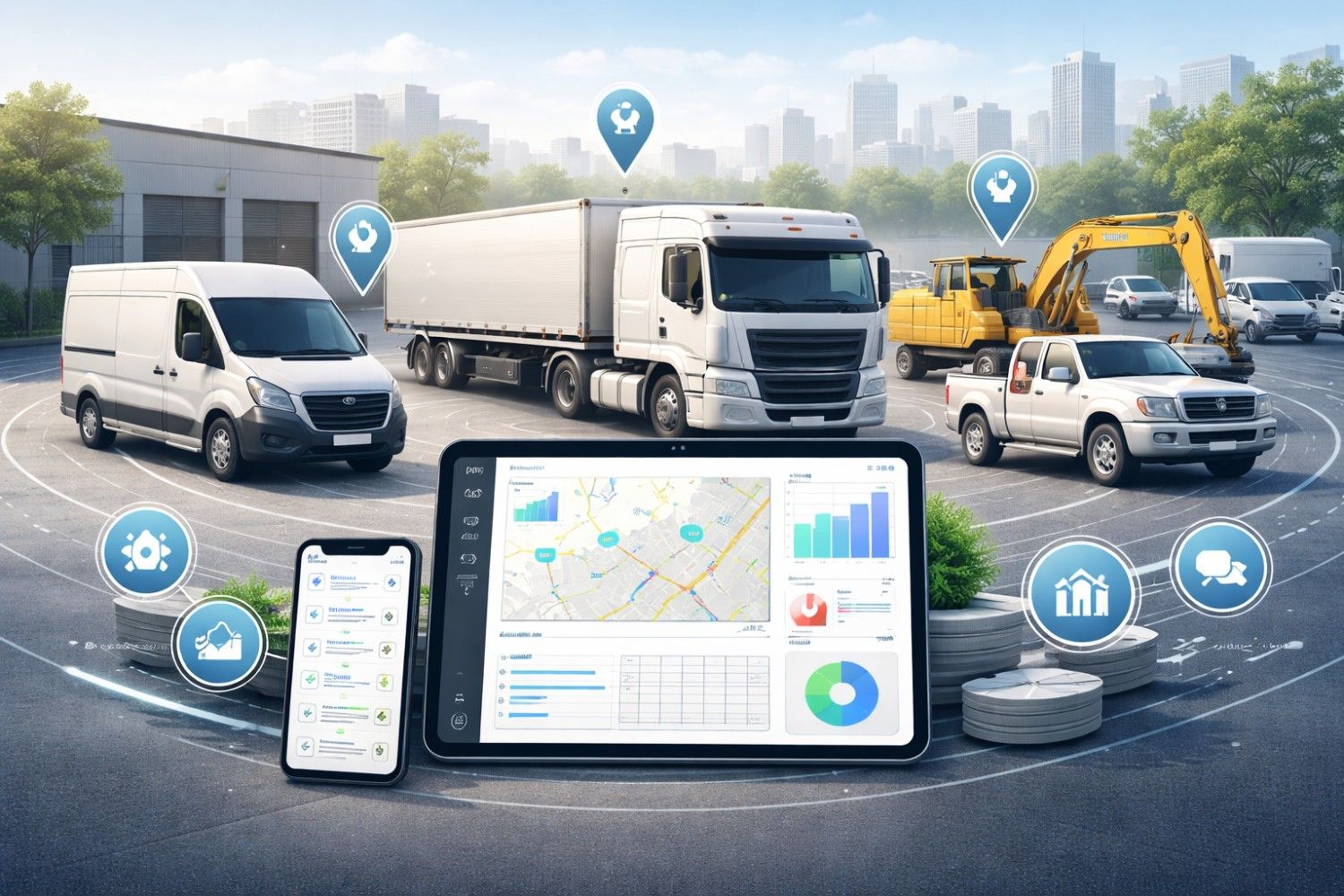 How to Choose Fleet Management Software Based on Fleet Size and Operations