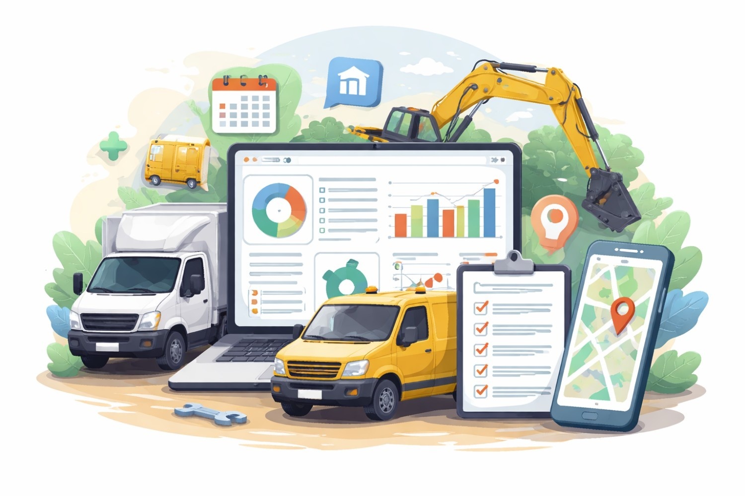 Common Mistakes When Using Fleet Management Software (Even After Setup)