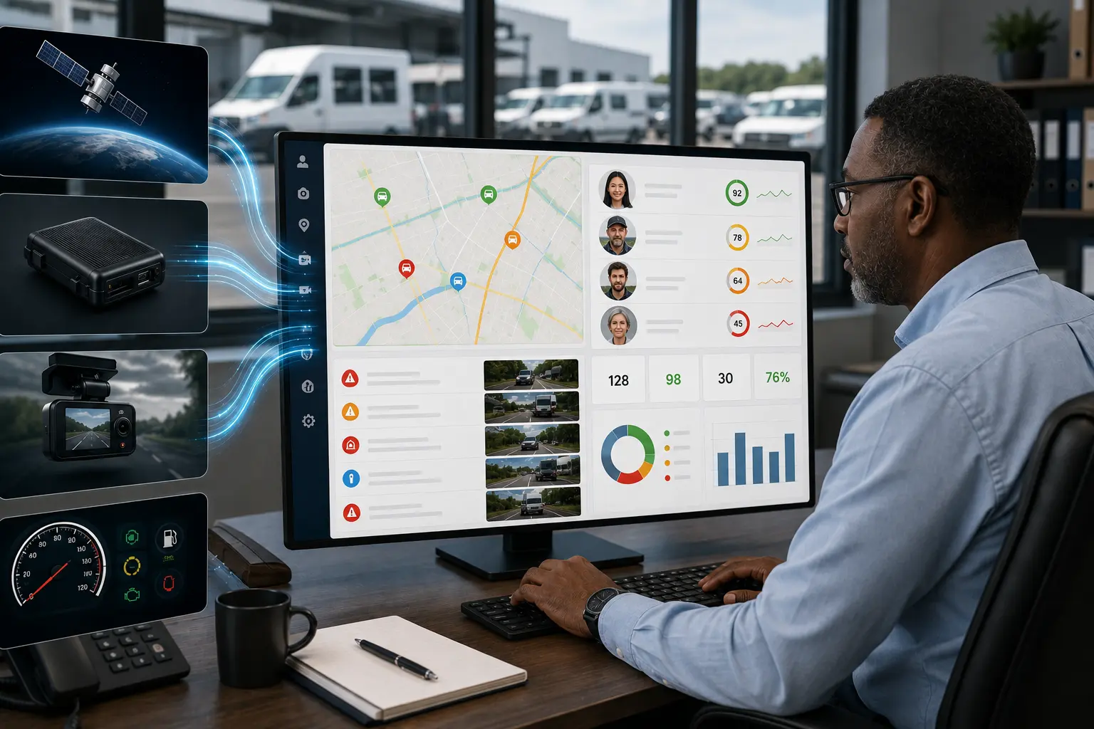 Complete Guide fleet driver monitoring