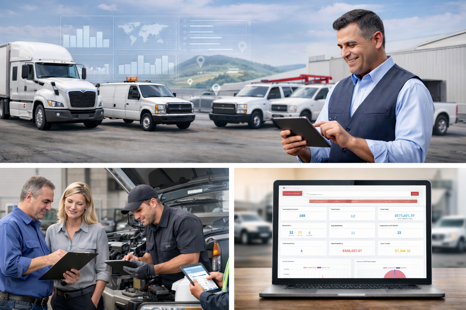 Improve Fleet Management