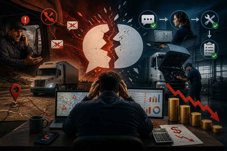 The Cost of Poor Fleet Communication