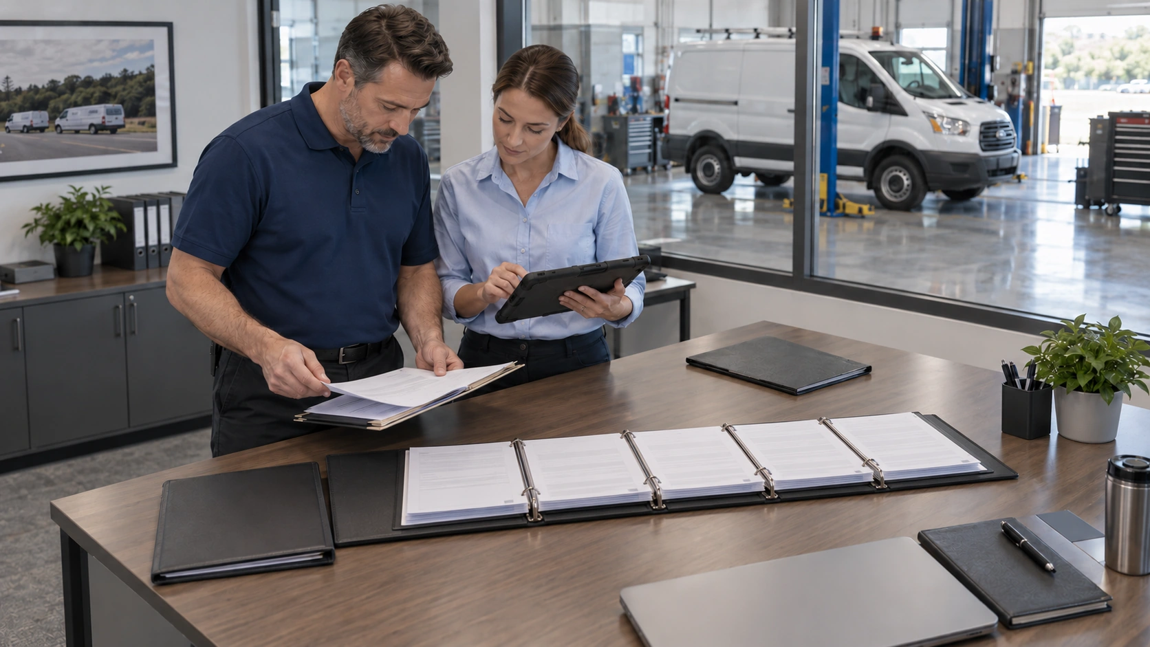 Critical Vehicle Service Rules Every Fleet Should Set