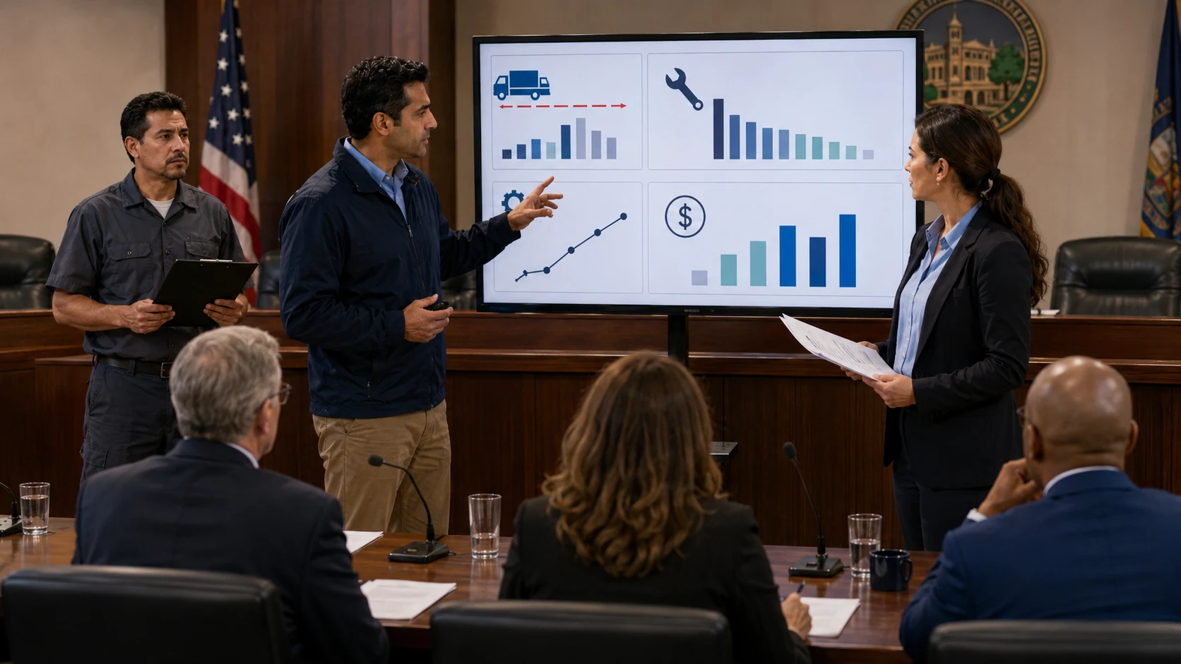 Data Government Fleets Need to Defend Their Budget