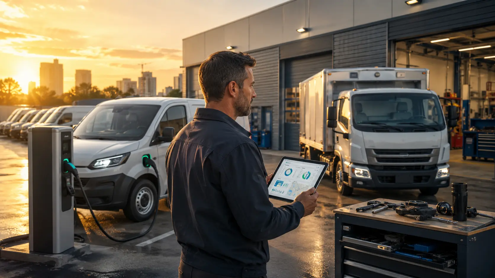 How do Electric Vehicles Fit Into Modern Fleet Management