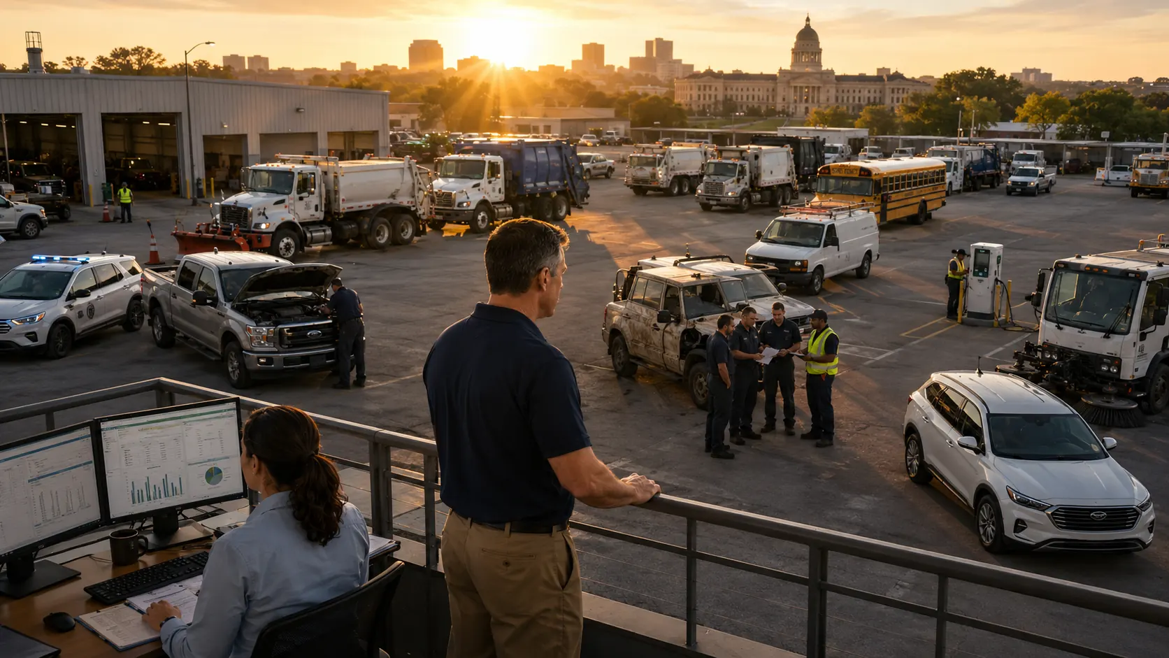7 Events That Make Government Fleet Projects Urgent