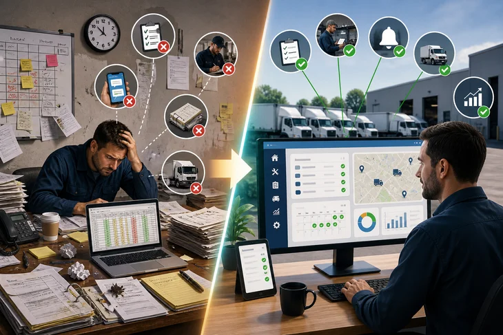 Why Fleet Teams Lose Track of Work and How to Fix It