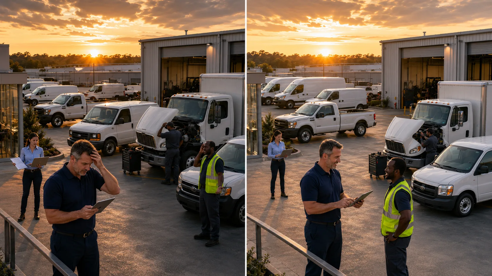 Fleet Asset Misassignment: Costs and Consequences
