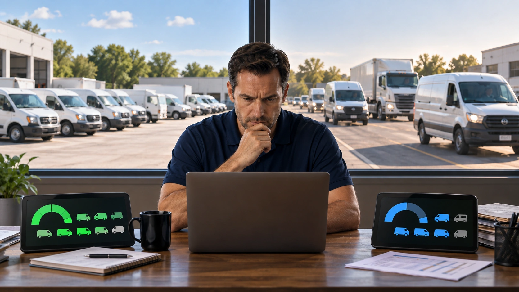 Fleet Availability vs Utilization: What Actually Changes