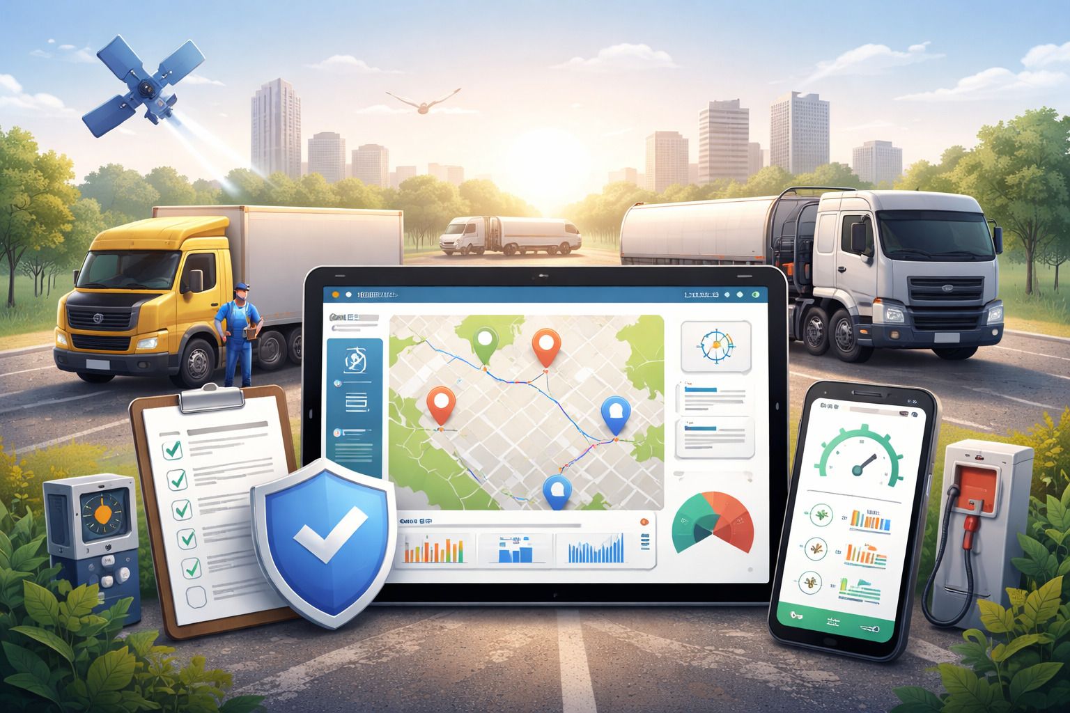 How to Identify Fleet Operation Gaps Early ?