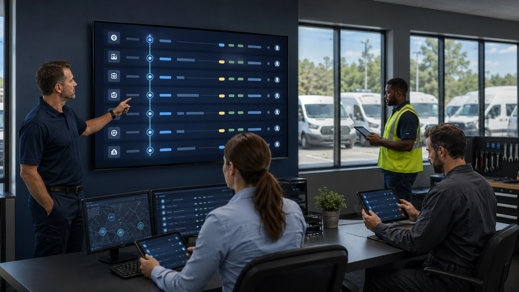 Fleet Change Logs That Keep Teams Aligned