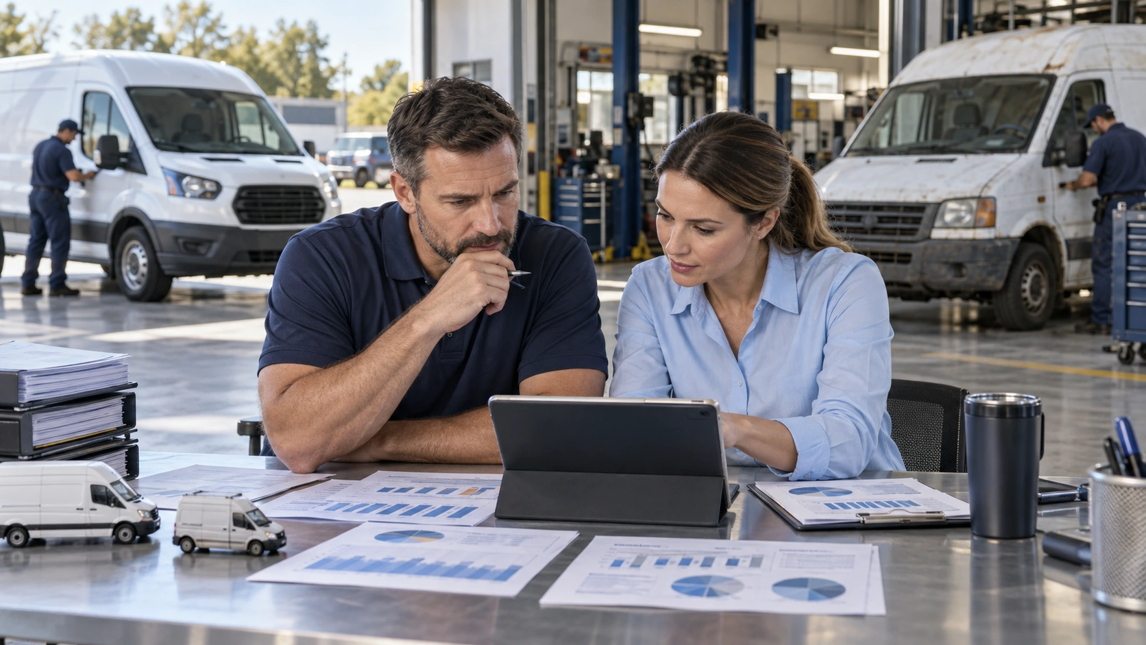 7 Fleet Costs That Change With Vehicle Age