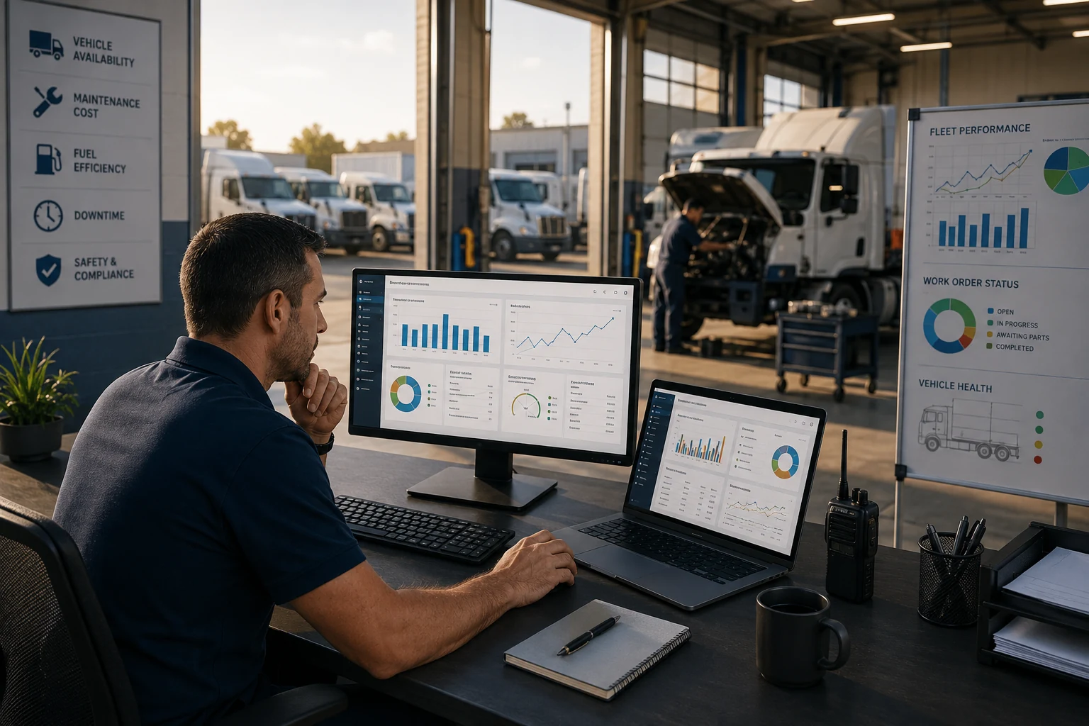 Fleet Data Metrics and Benefits
