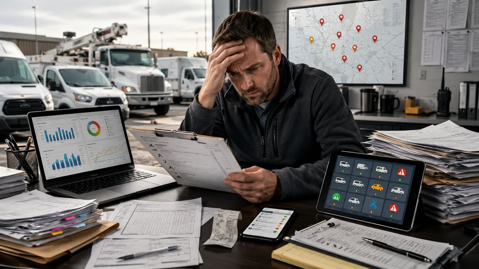 What Happens When Fleet Data Lives in Too Many Places?