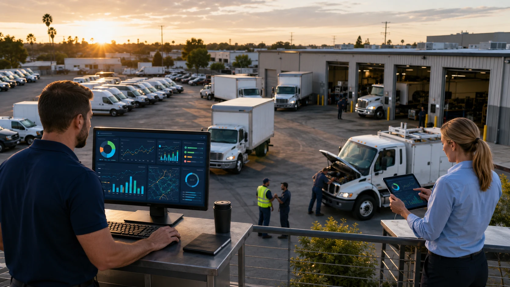 Fleet Data Visualization Dashboards