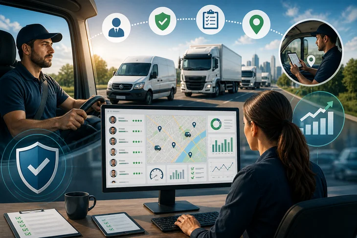 How to Manage Fleet Drivers Without Losing Control