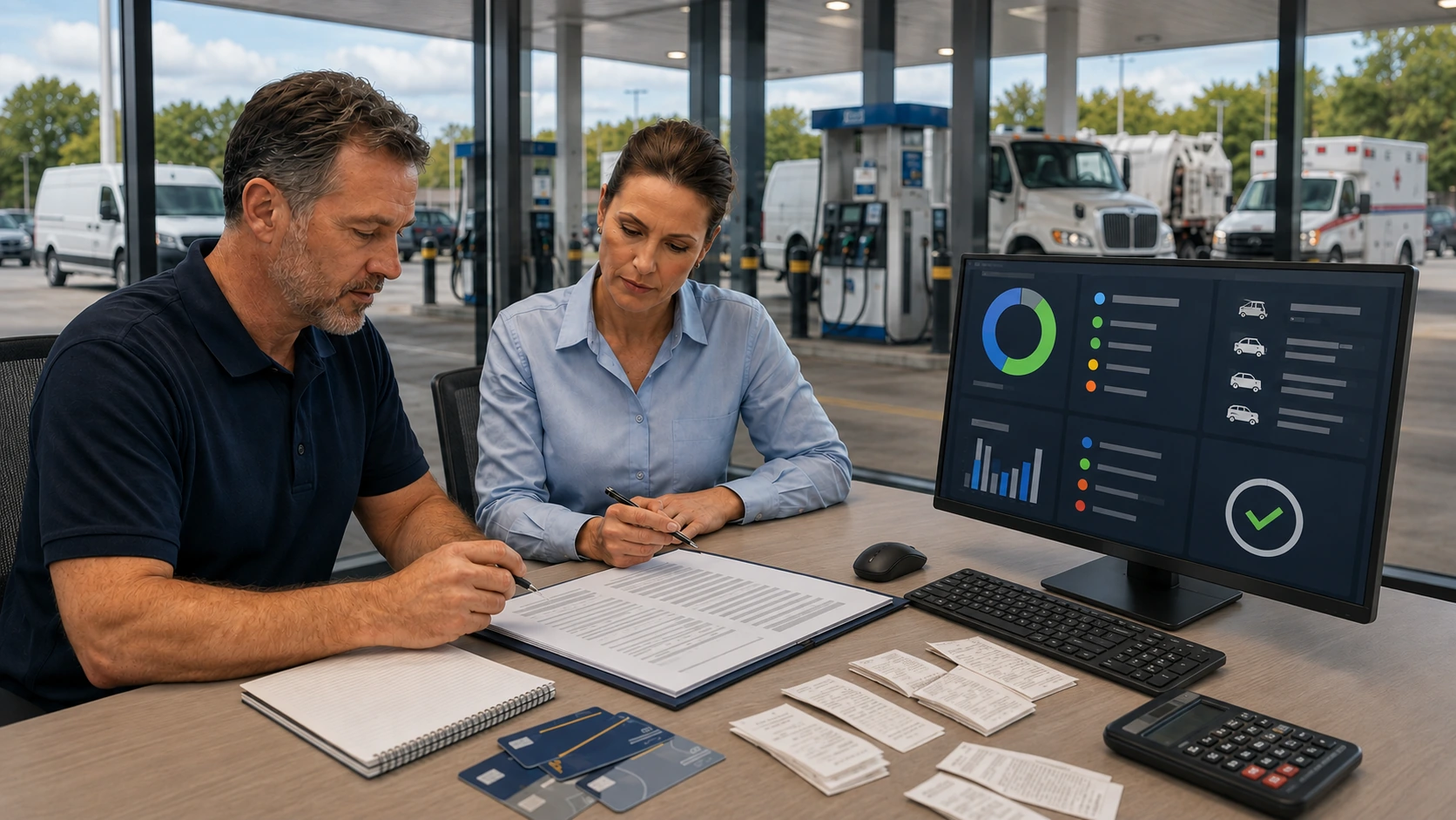 Fleet Fuel Card Policy: Rules Managers Should Set