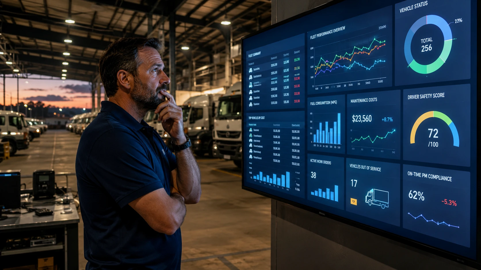 Why Fleet KPIs Break Down as Fleets Grow