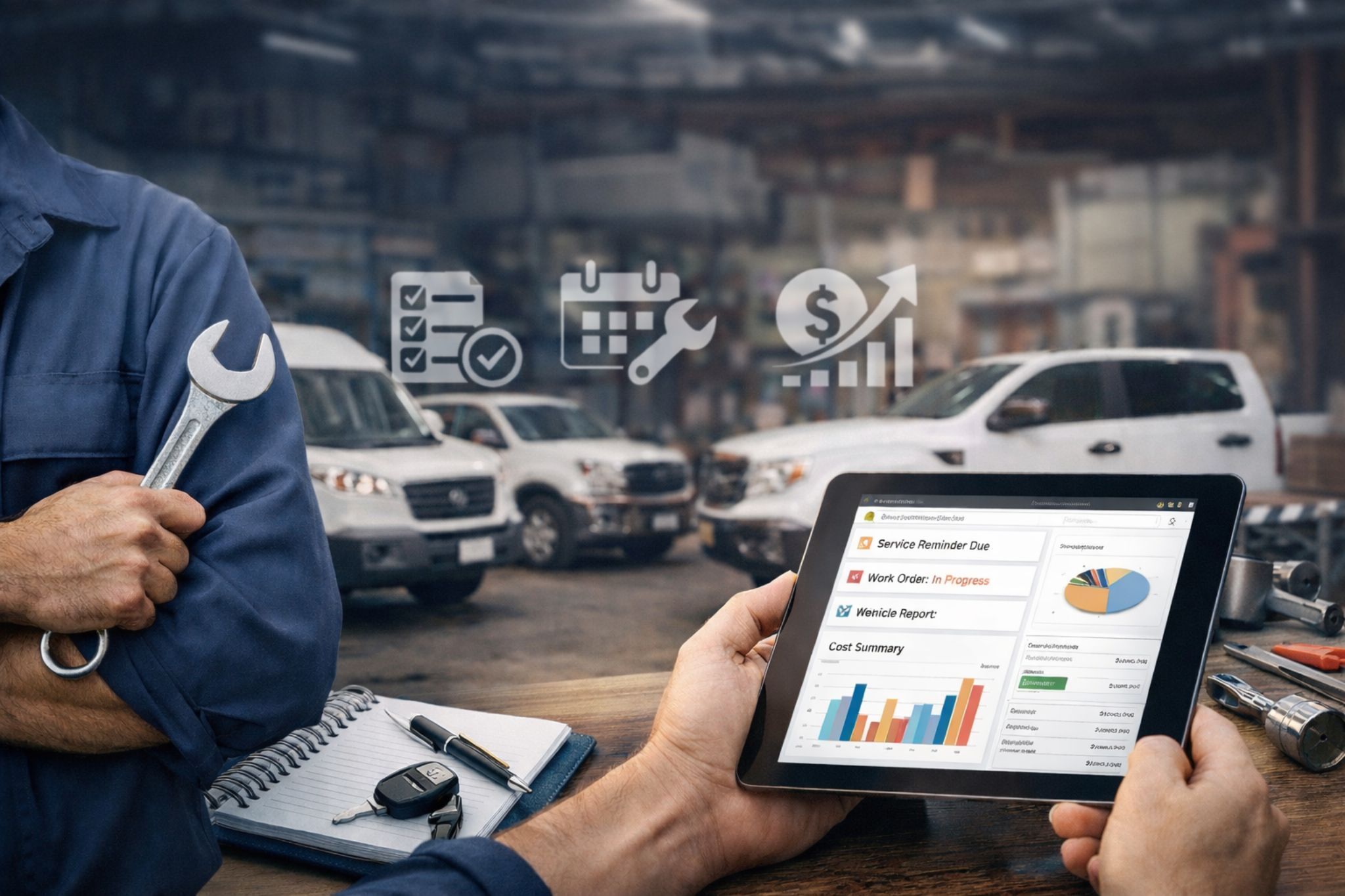 Fleet Maintenance Software Explained for Small Businesses