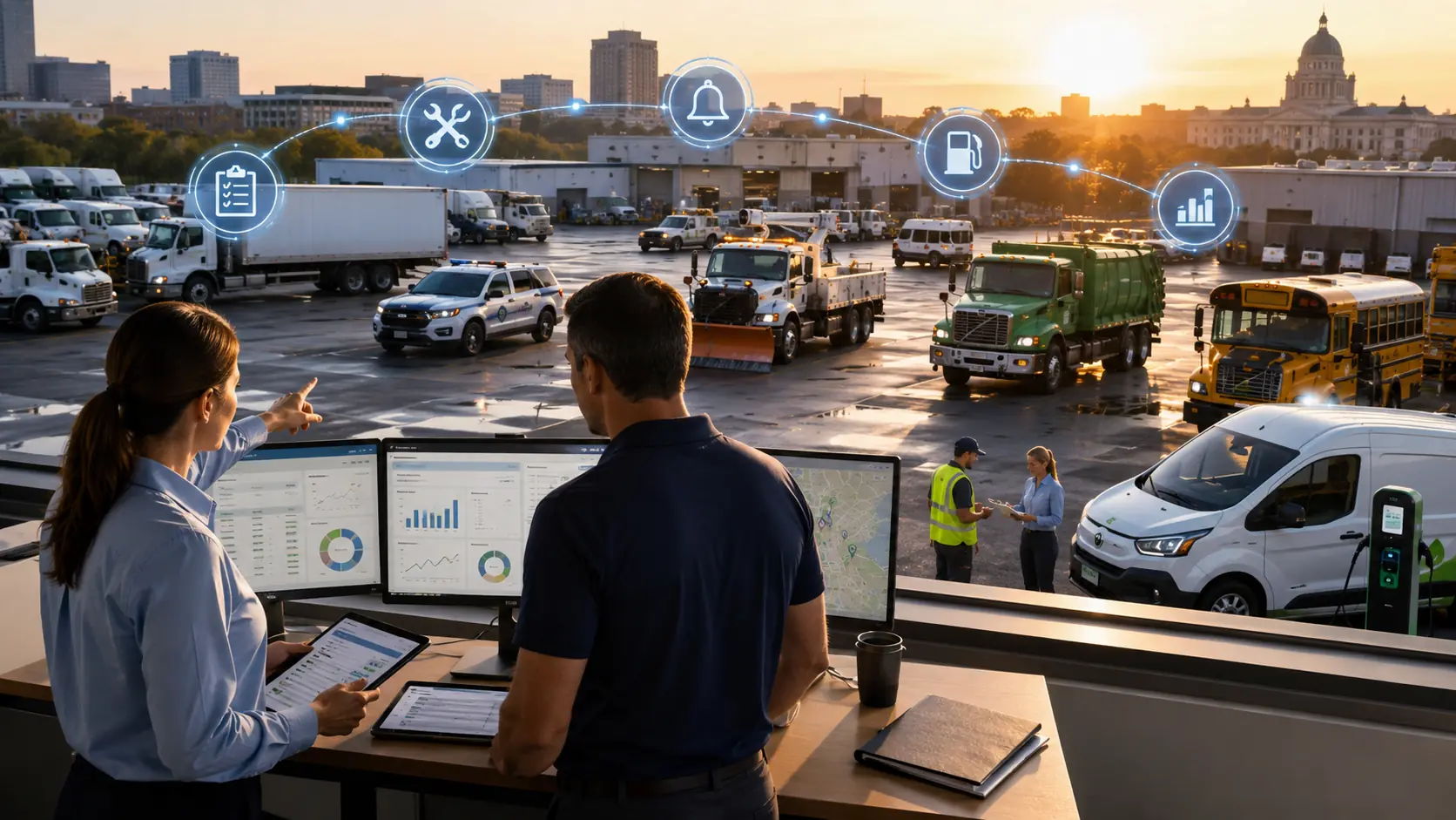 Fleet Management Automation: What to Automate First