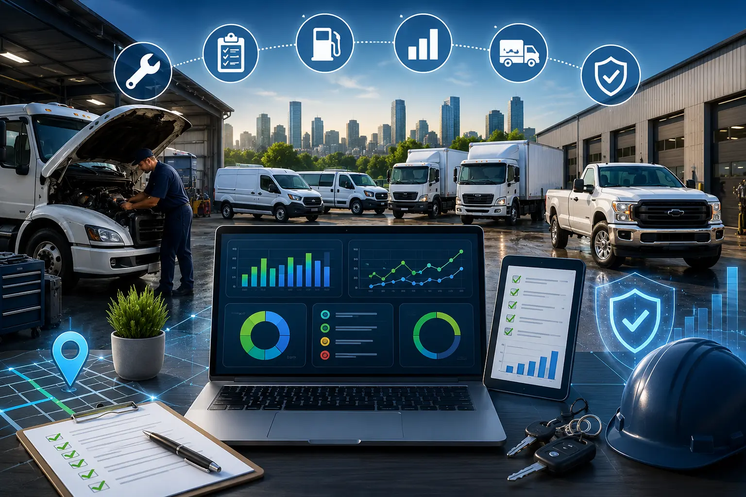 Fleet Management Dashboard: Weekly Metrics That Matter