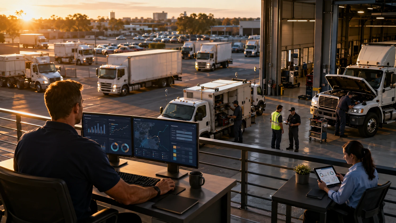 Fleet Management Ops